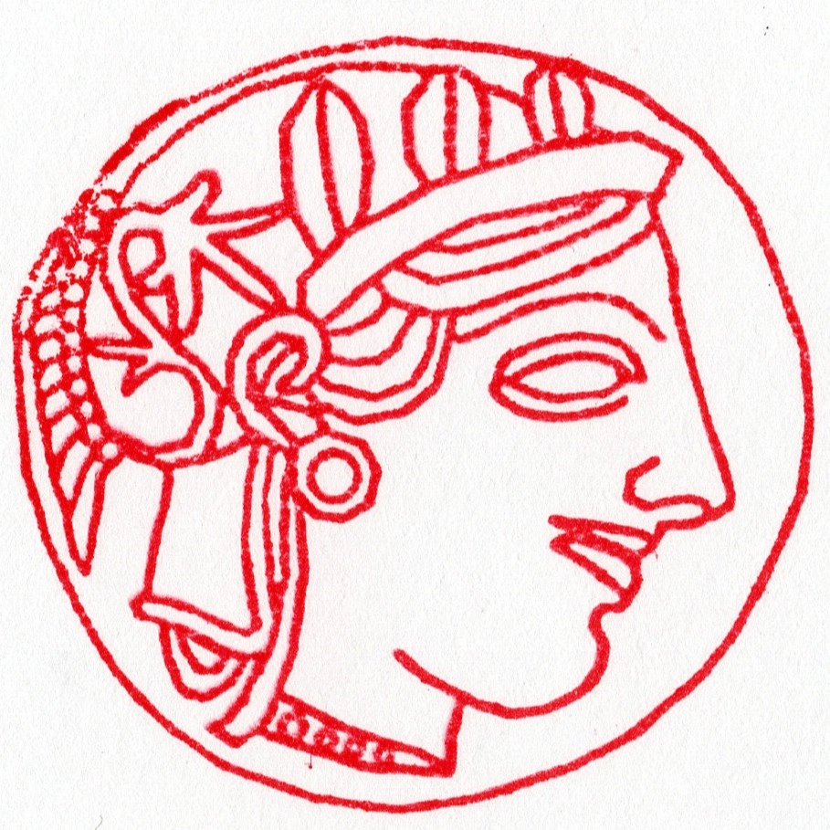 スタンプ アテネ テトラドラクマ 表