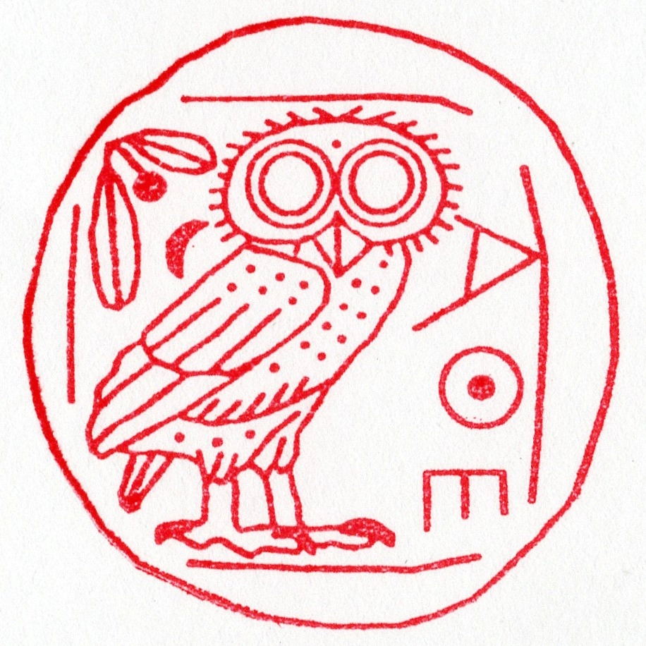 スタンプ アテネ テトラドラクマ 裏