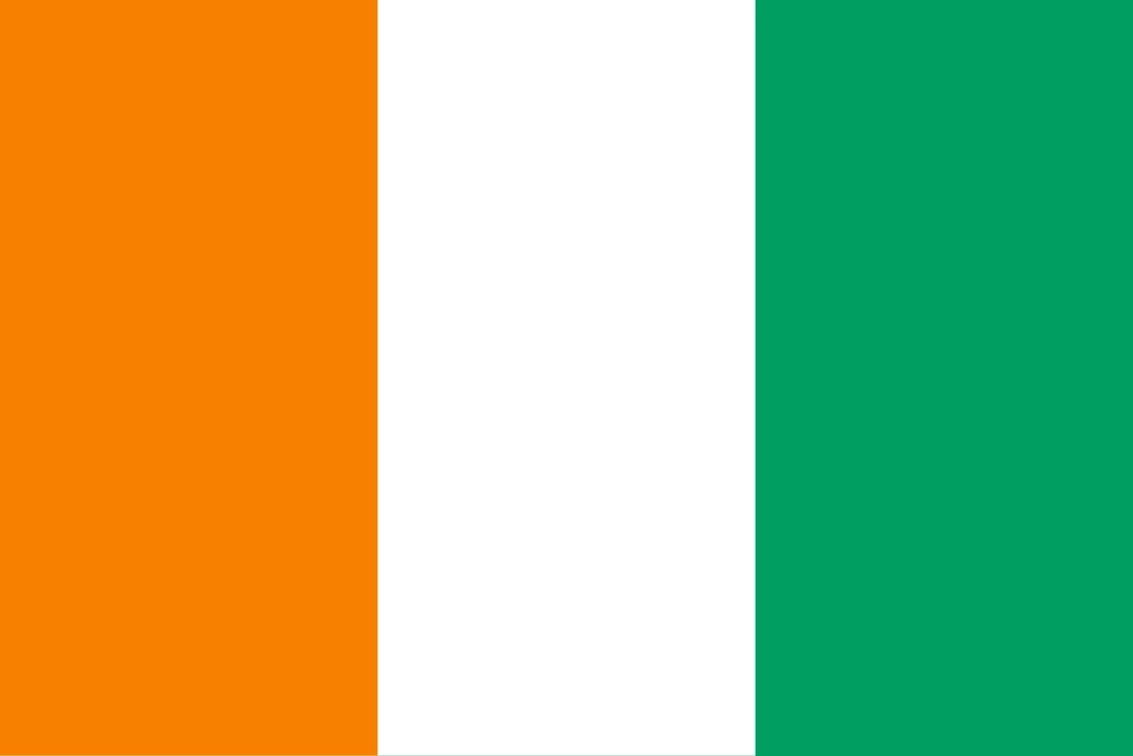 コートジボワールの国旗