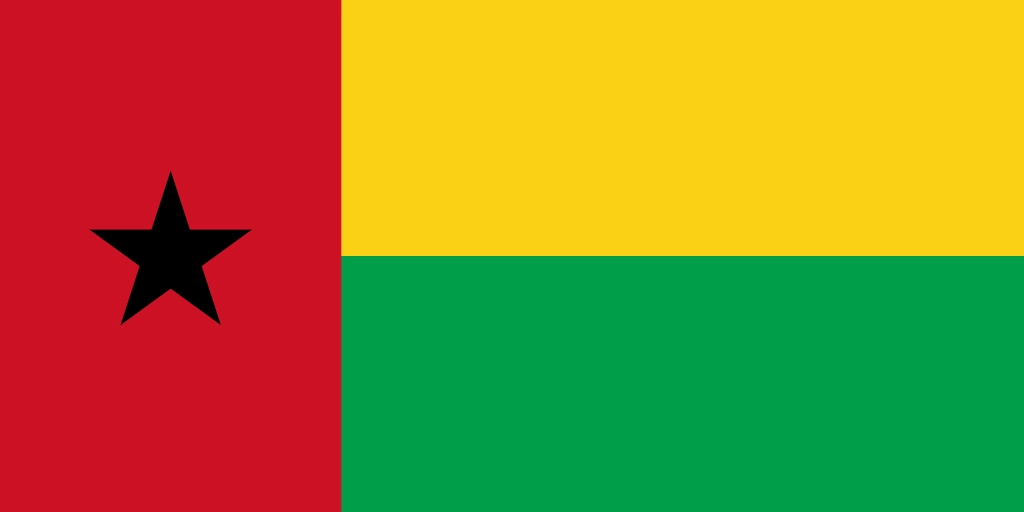 ギニアビサウの国旗