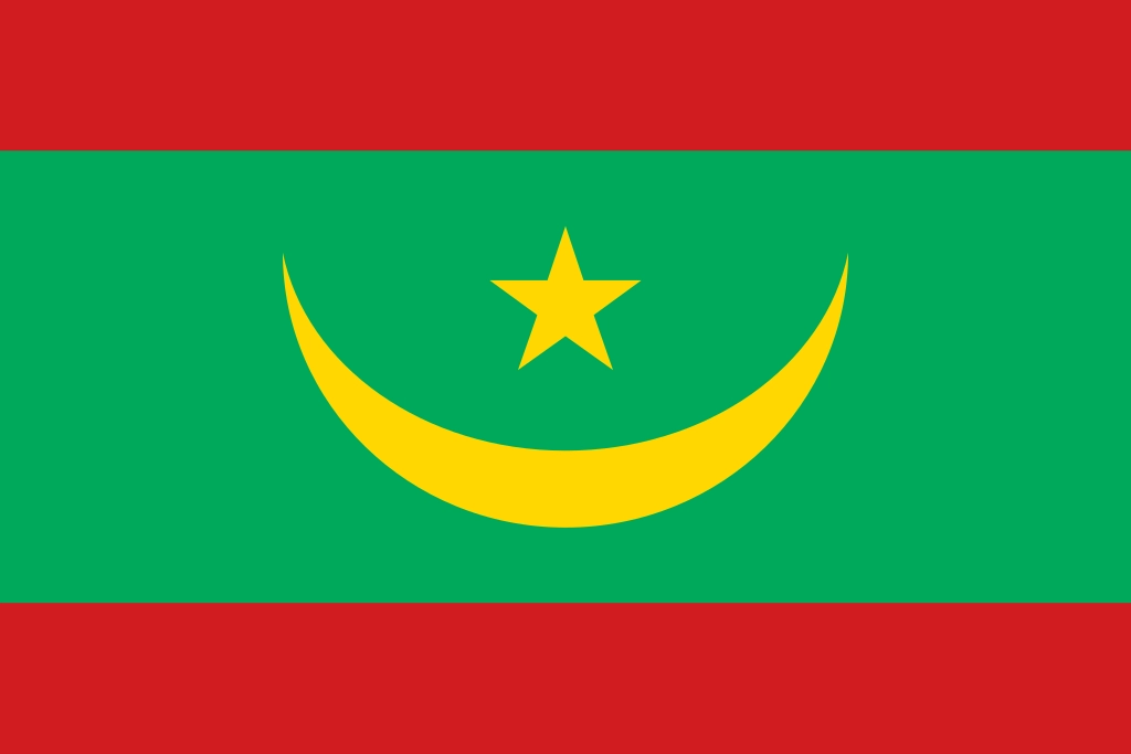 モーリタニアの国旗