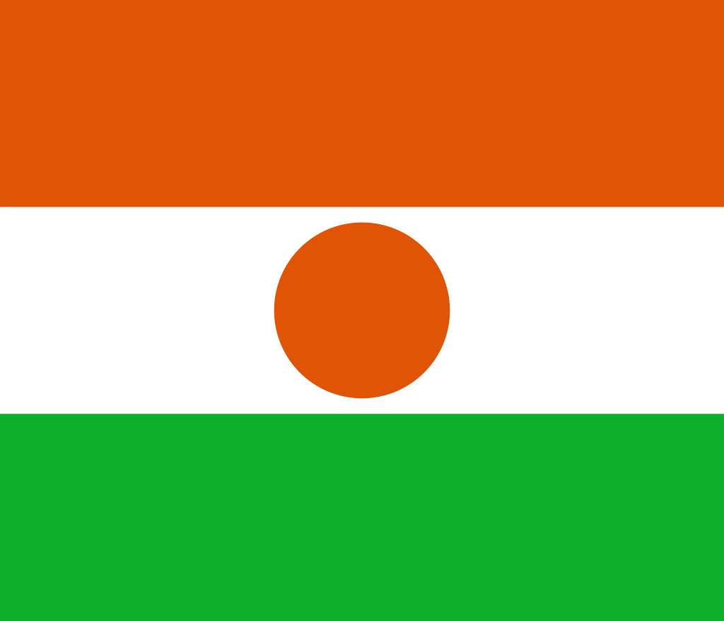 ニジェールの国旗