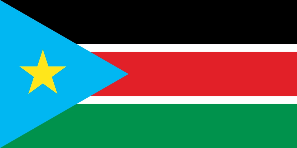 南スーダンの国旗