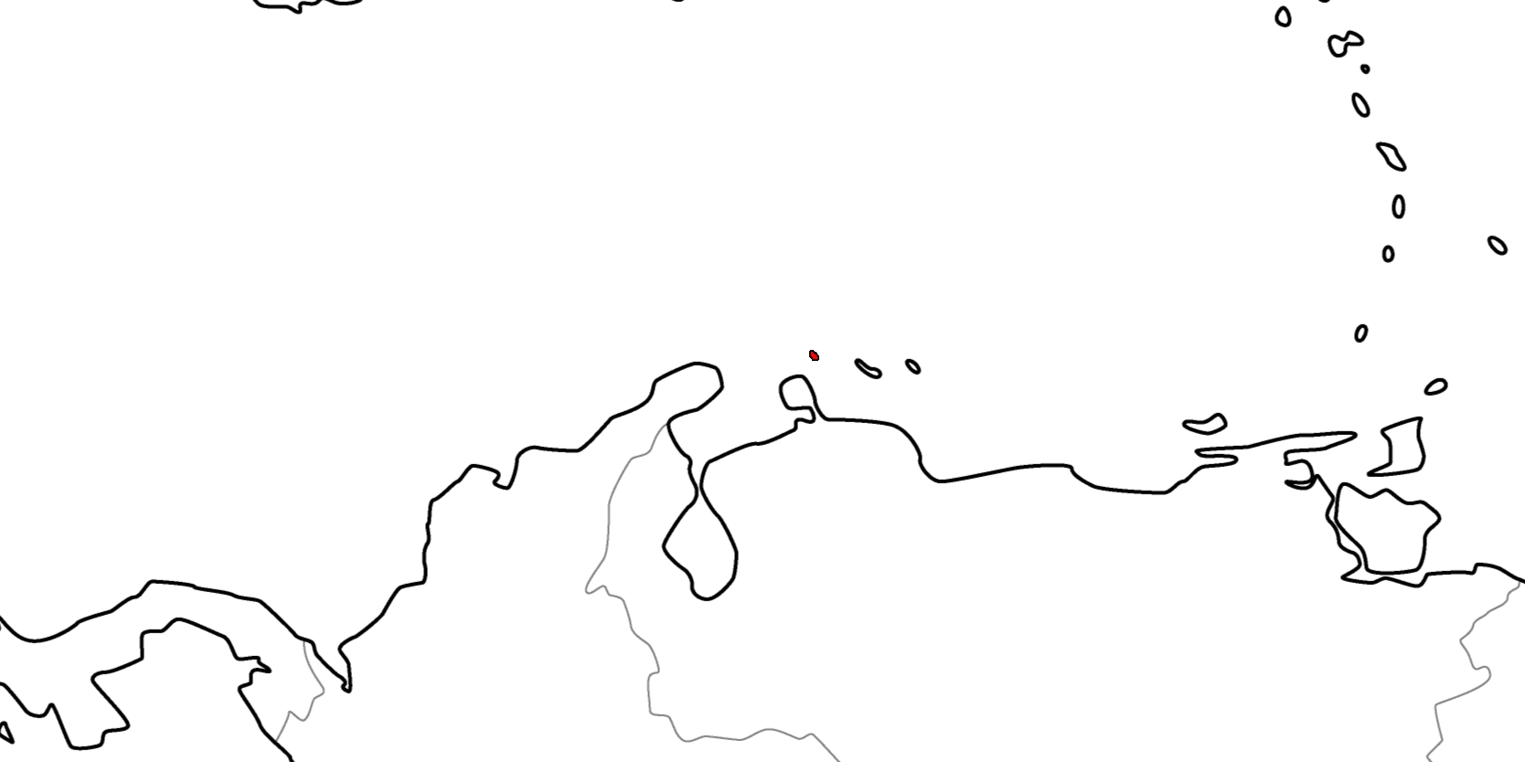 アルバの地図