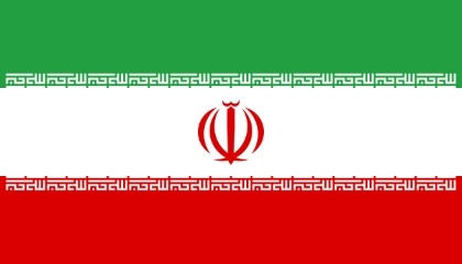 イランの国旗