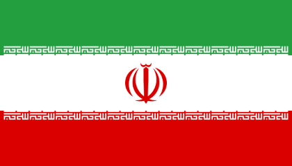 イランの国旗