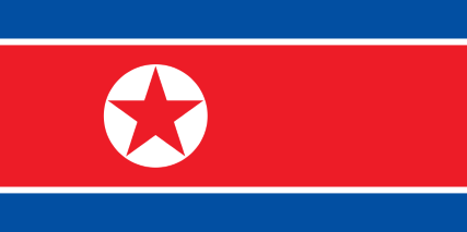 北朝鮮の国旗