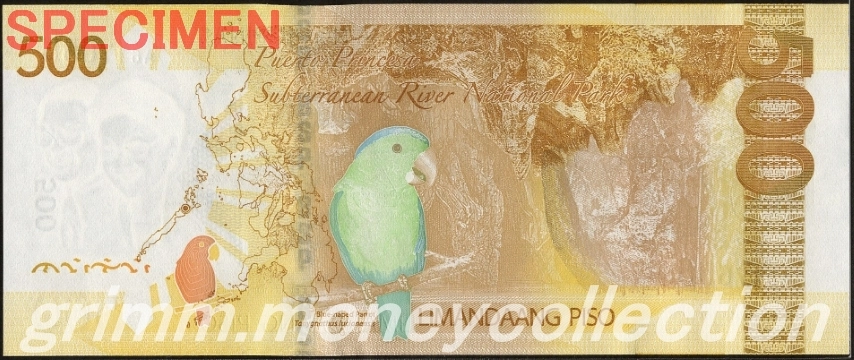 フィリピン 500ペソ