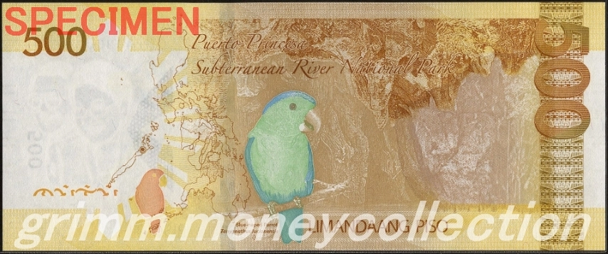 フィリピン 500ペソ