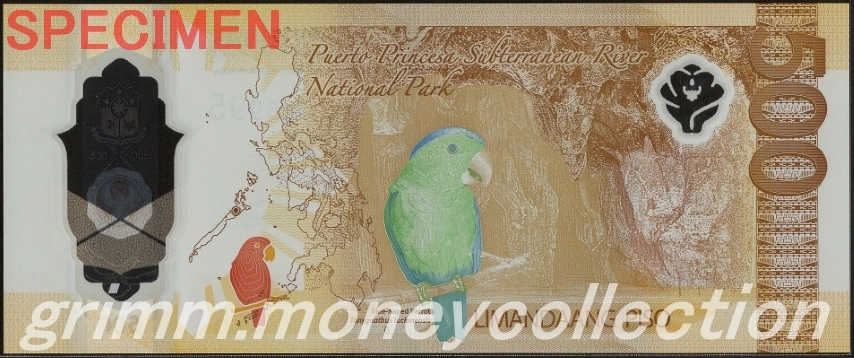 フィリピン 500ペソ