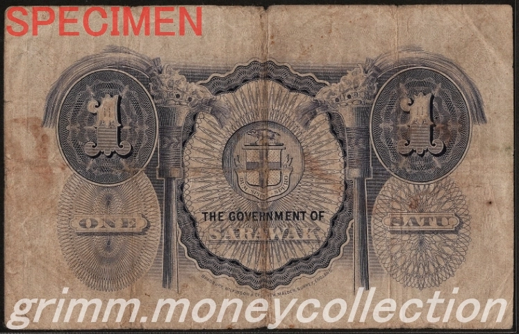 貴重品★サラワク 1ドル 紙幣 1935年発行 旧紙幣 貴重品☆サラワク 1ドル 紙幣 1935年発行 旧紙幣 貴重品☆サラワク 1
