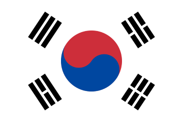 韓国の国旗