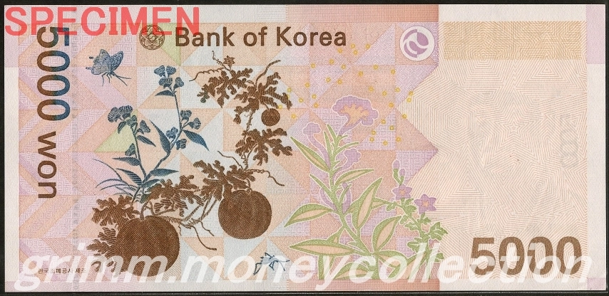 韓国 5000ウォン