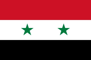 シリアの国旗