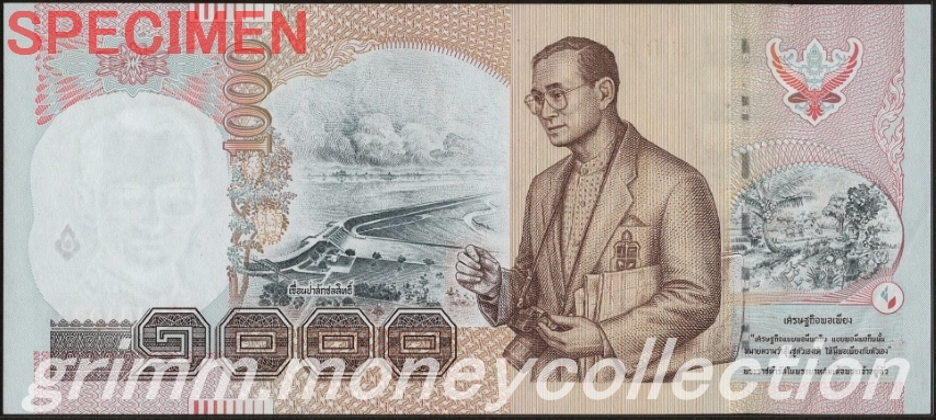 タイ 1000バーツ