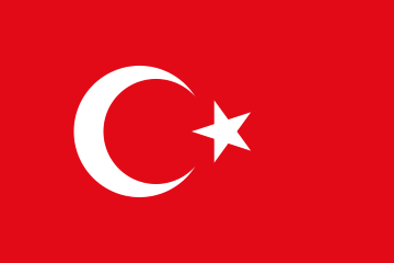 トルコの国旗