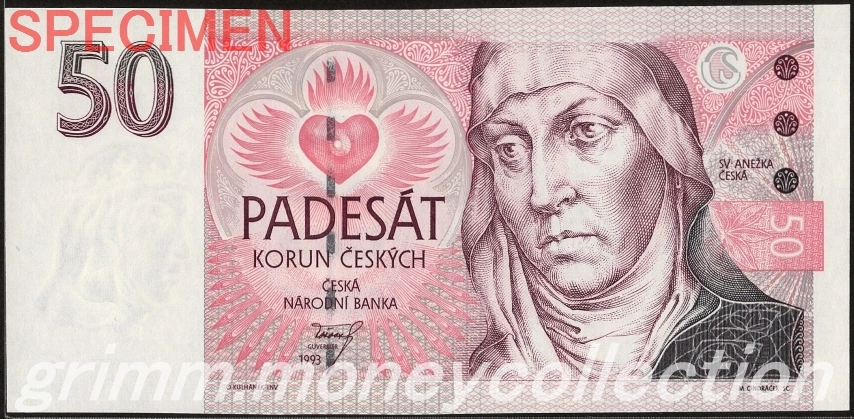 チェコ 50コルナ