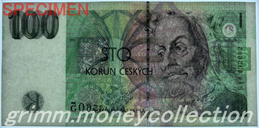 チェコ 100コルナ