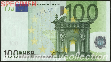 EU 100ユーロ