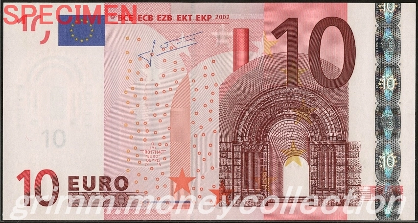 EU 10ユーロ