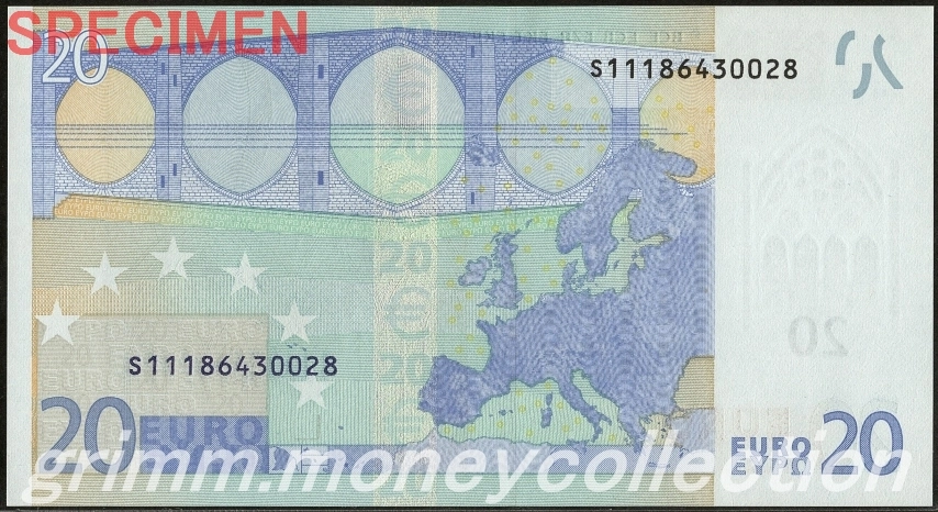 EU 20ユーロ