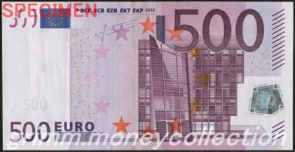 EU 500ユーロ