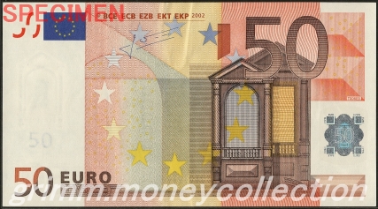 EU 50ユーロ