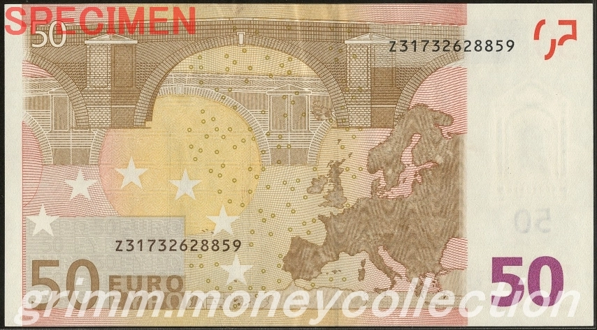 EU 50ユーロ