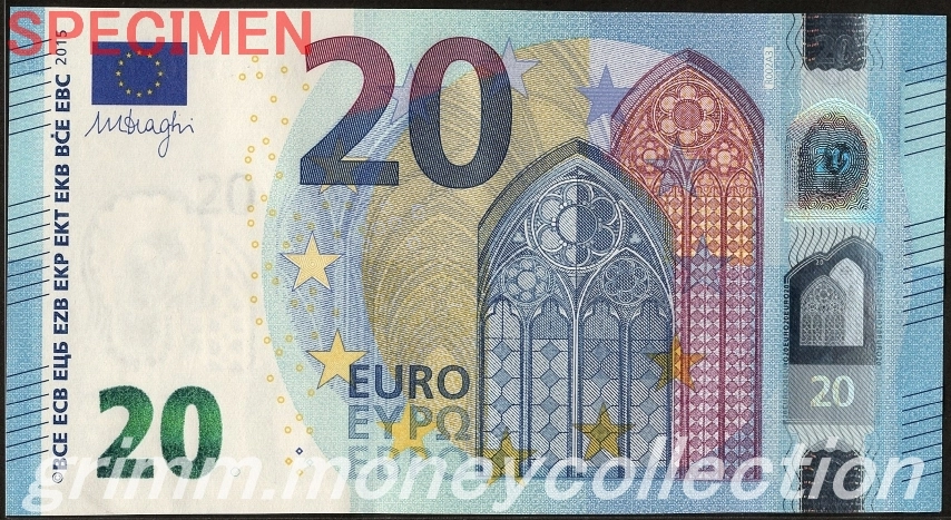 EU 20ユーロ