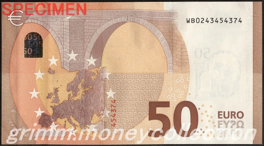 EU 50ユーロ