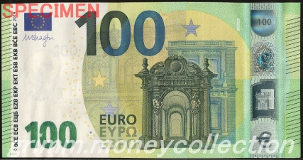 EU 100ユーロ