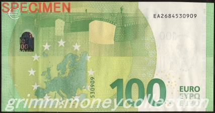 EU 100ユーロ