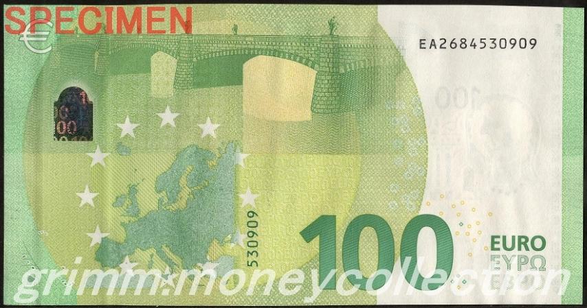 EU 100ユーロ