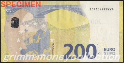 EU 200ユーロ