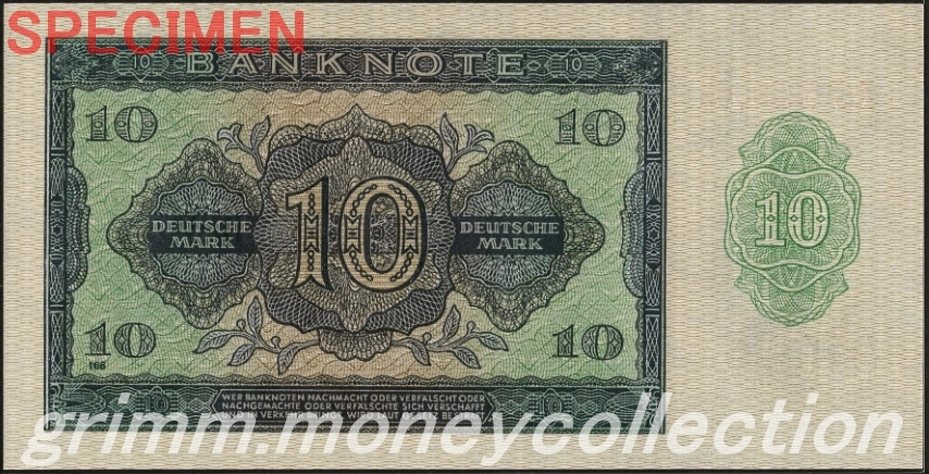 ドイツ民主共和国(東ドイツ) 10マルク