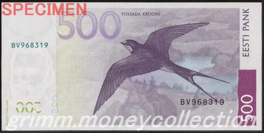 エストニア 500クローン