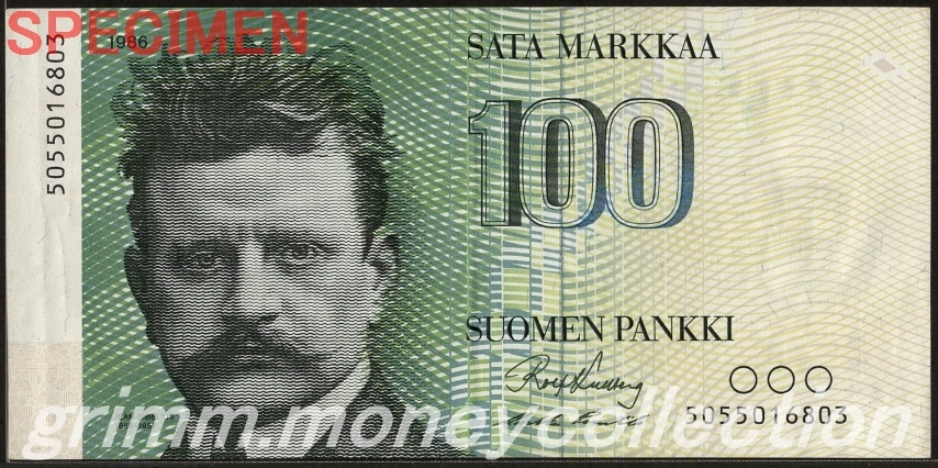 フィンランド 100マルッカ