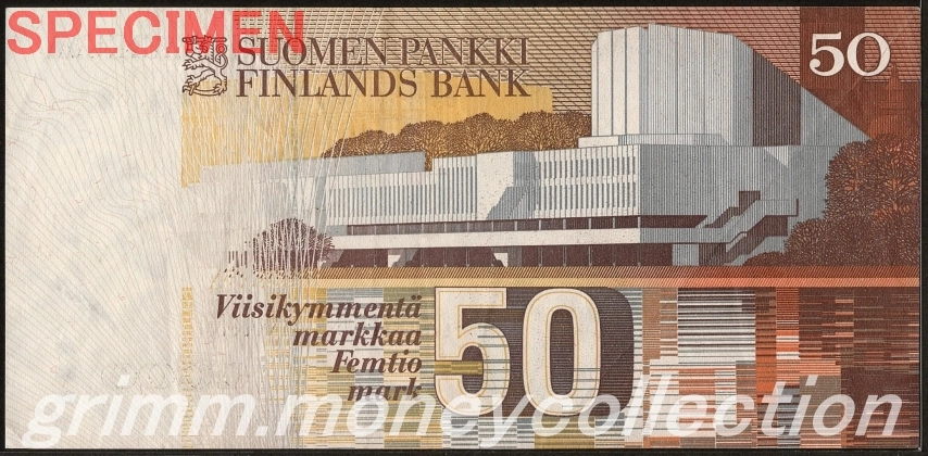 フィンランド 50マルッカ