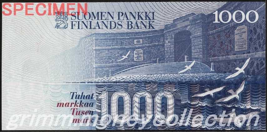 フィンランド 1000マルッカ