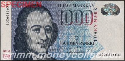 フィンランド 1000マルッカ