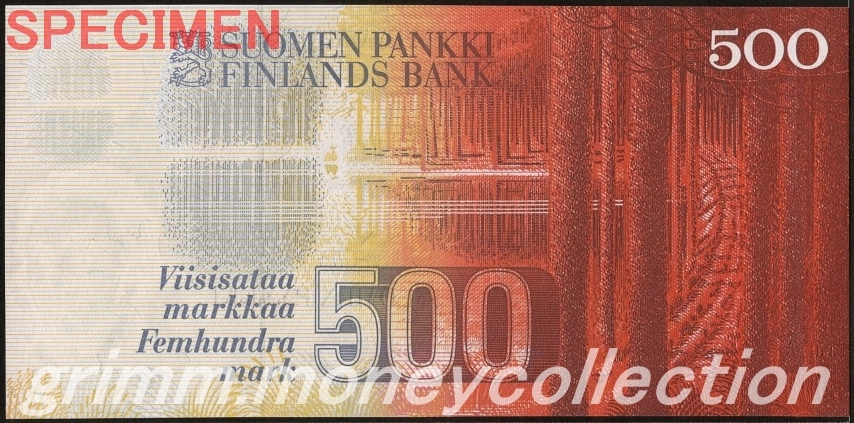 フィンランド 500マルッカ