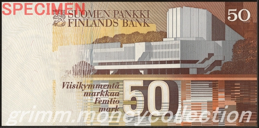 フィンランド 50マルッカ