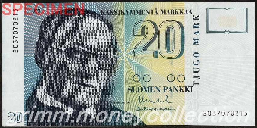 フィンランド 20マルッカ