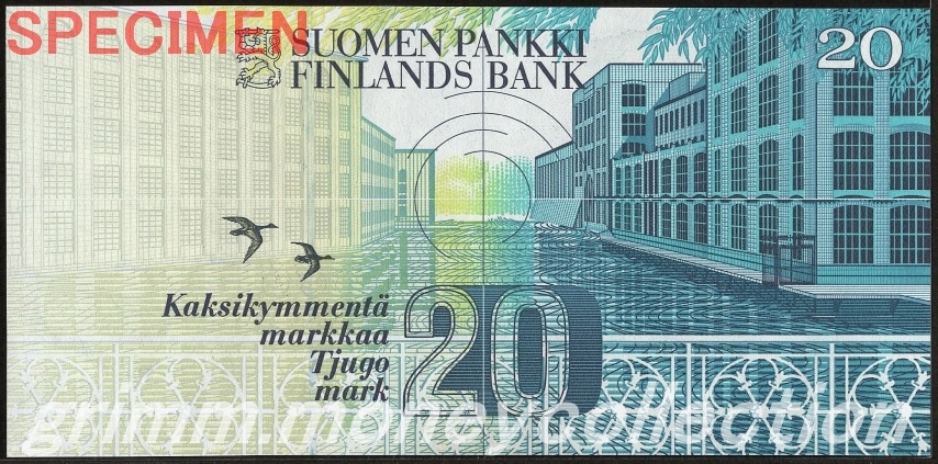 フィンランド 20マルッカ