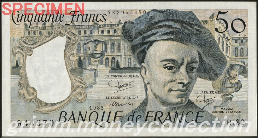 フランス 50フラン