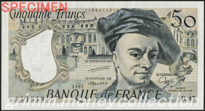 フランス 50フラン