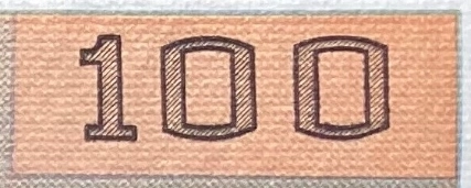 フランス 100フラン