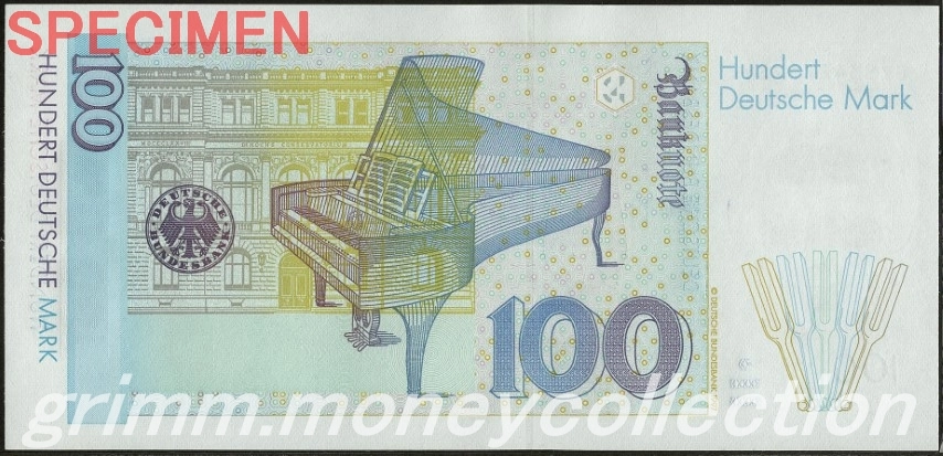 ドイツ 100マルク