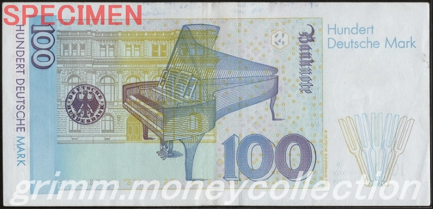 ドイツ 100マルク