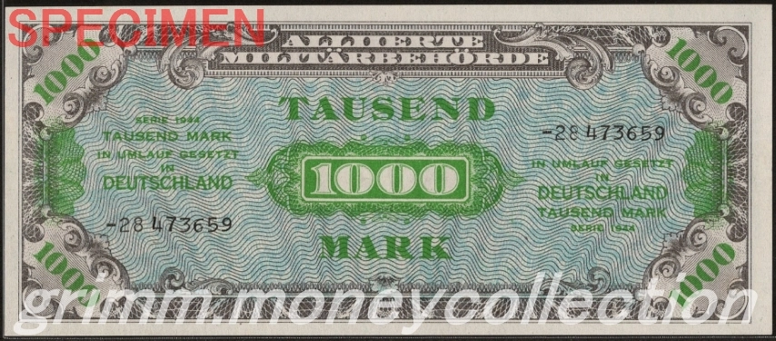 ドイツ 1000マルク